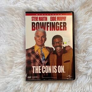 Bowfinger DVD - 1999 Movie Directed by Frank Oz and Starring Steve Martin